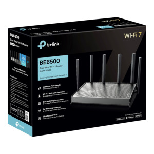 Router Inalámbrico Tp-Link Archer Be400 Doble Banda Wi-Fi 7 Be6500