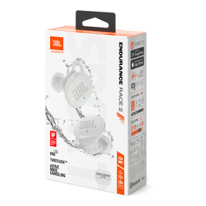 Auriculares Inalámbricos BT Jbl Endurance Race 2 IP68 IPX2 Llamadas