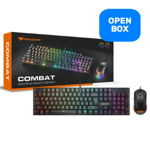 Combo Cougar Teclado Y Mouse Combat Ob
