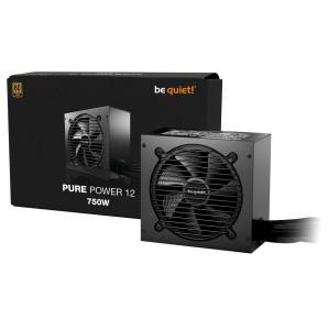 Fuente be quiet! Pure Power 12 750W Gold