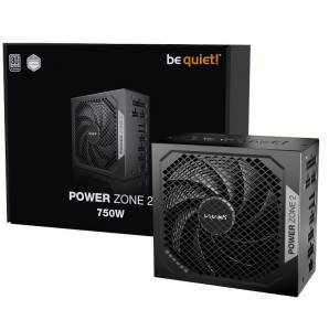 Fuente be quiet! Power Zone 2 750W Platium Modular