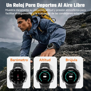 Reloj Inteligente Cubot X3 1atm 1,73