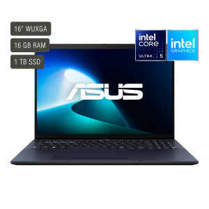 Notebook Asus Expertbook 16'' Ultra 5 16gb 1tb Win11 Pro