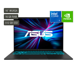 Notebook Gamer Asus V16 16'' Core 5 16gb 512gb W11 Rtx4050