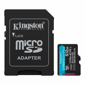 Memoria Micro Sd Kingston Canvas Go! Plus Gen4 512gb