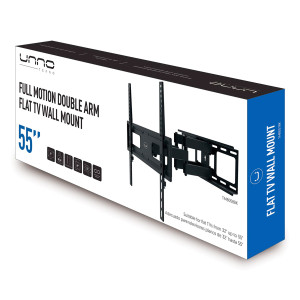 Soporte Para Tv De Pared Unno Tm8058bk 32''-55''