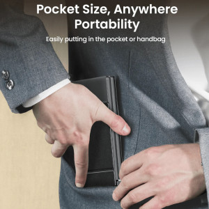 Teclado Plegable Bluetooth ProtoArc Xk04