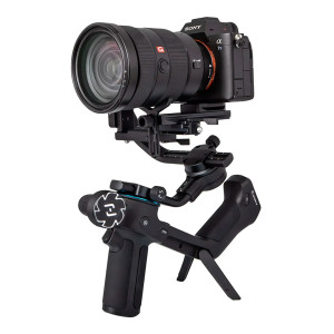 Gimbal Cámaras Feiyu Scorp 2 Kit Seguimiento IA