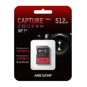 MEMORIA SD CAPTURE 512GB