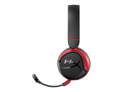 HyperX Cloud Mini - Auricular - en oreja - Bluetooth - inalámbrico, cableado - cancelación de sonido activo - conector de 3,5 mm - negro