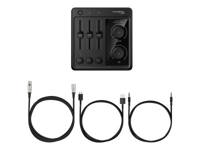 HyperX - Streamer Edition - mezclador analógico