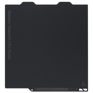 Cama PEI dual Lisa para Bambu Lab A1 Mini