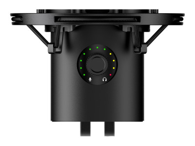 HyperX QuadCast 2 S - Micrófono - USB - negro