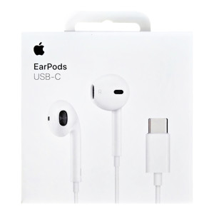 Auriculares Apple Earpods Usb C Llamadas En Caja Retail