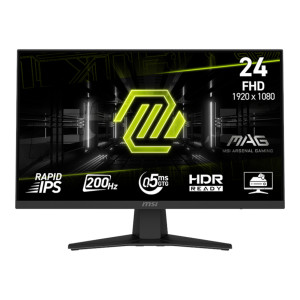 Monitor Plano Gaming Msi 24