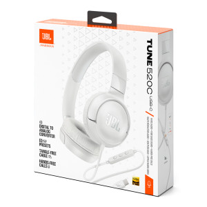 Auriculares Cableados Usb C Jbl Tune 520c 32mm