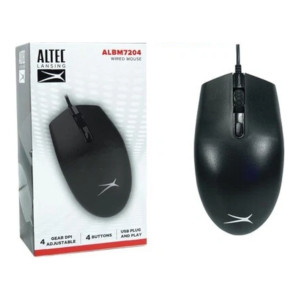 Mouse Cableado Altec Lansing Albm7204 Usb 2400dpi