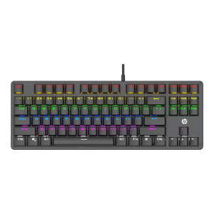 Teclado Gaming Usb Hp Gk200 Retroiluminado 89 Teclas