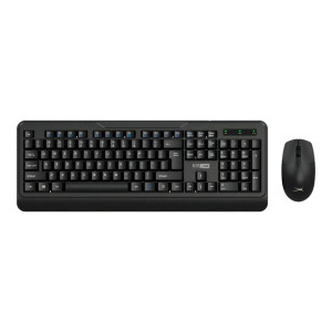Combo Mouse Y Teclado Inalámbricos Altec Lansing Albc6330 Español