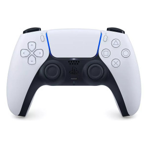 Sony DualSense - Mando de videojuegos - inalámbrico - Bluetooth - blanco - para Sony PlayStation 5