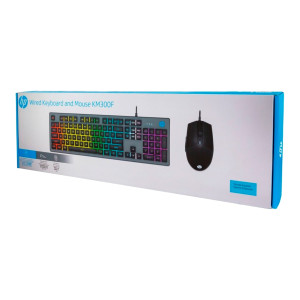 Combo Gaming Usb Mouse y Teclado Philips Km300f