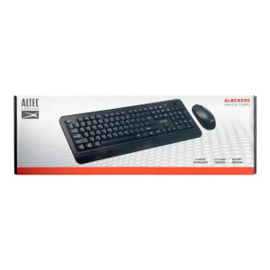 Combo Mouse Y Teclado Inalámbricos Altec Lansing Albc6330 Español