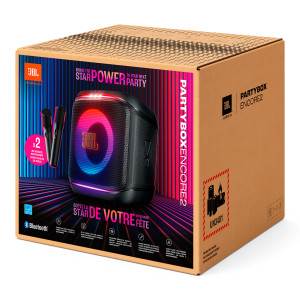 Parlante Inalámbrico Bt Jbl Partybox Encore 2 Ipx4 Bluetooth 100w