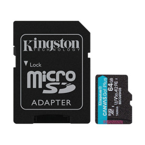 MICROSD 64GB CANVAS GO PLUS