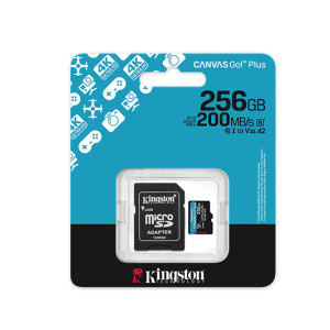 MICROSD 256GB CANVAS GO PLUS