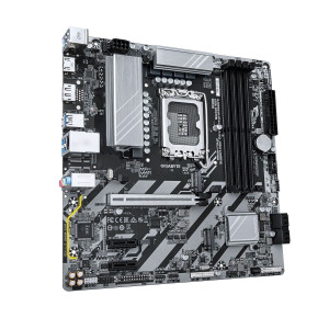 Gigabyte B860M D3HP - Placa base - ATX - Socket LGA1851 - AMD B850 Chipset - USB-C 3.2 Gen 1, USB 3.2 Gen 1 - Gigabit LAN - Tarjeta gráfica (CPU necesaria) - HD Audio (8-canales)