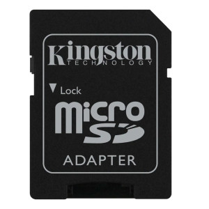 Tarjeta de memoria microSD Kingston Canvas Go Plus