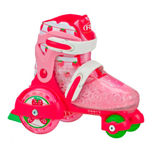 Patines Ajustables Para Niños Roller Derby Fun Roll Talle 11J-2