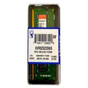 Kingston ValueRAM - DDR4 - módulo - 8 GB - SO-DIMM de 260 contactos - 1600 MHz / PC4-25600 - CL22 - 1.2 V - sin búfer - no ECC - para Intel Next Unit of Computing 11, 12