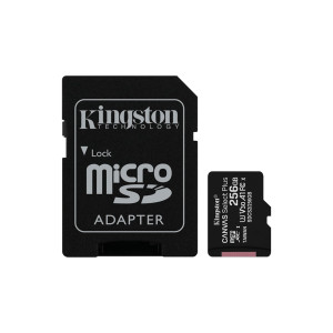 Tarjeta de memoria Kingston 256gb Micro SD Canvas Select Plus Gen 3