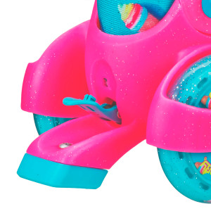 Patines Ajustables Para Niños Roller Derby Fun Roll Talle 11J-2