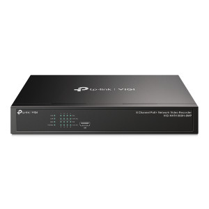 Nvr Tp-Link Vigi Nvr1008h-8mp 8 Canales 4k PoE+