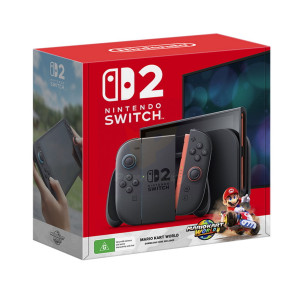 NINTENDO SW2 + MARIO KART WORLD