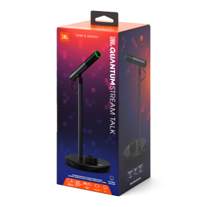 Micrófono Con Soporte Jbl Quantum Stream Talk Posición Ajustable