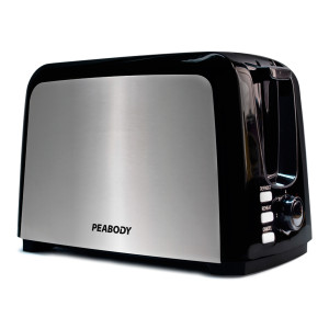 Tostadora Peabody Pe-t1305 750w 7 Niveles 2 Panes