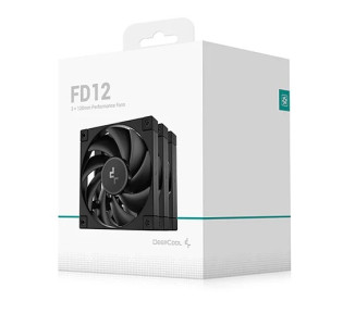 Fans Deepcool FD12 Negros 3 en 1