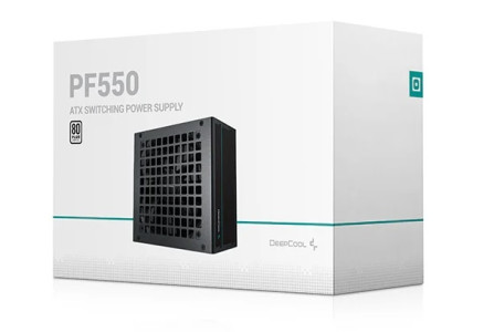 Fuente Deepcool PF550D 80 Plus Standard