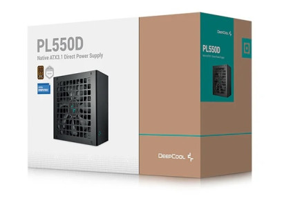 Fuente Deepcool PL550D 80 Plus Bronce