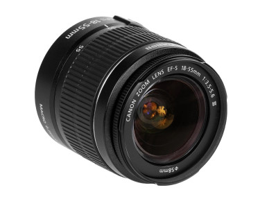 Lente Canon 18-55mm
