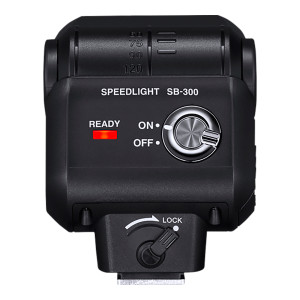 Flash Nikon SB-300 AF Speedlight 4810 18/27 A 200mm