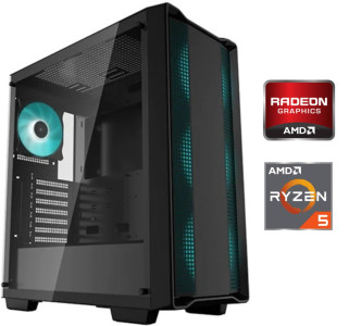 Equipo Gamer Ryzen 5 8600G, 16GB, 1TB NVMe, Gráficos Radeon