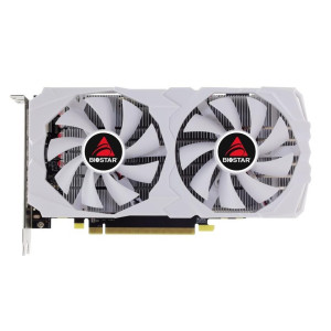 Tarjeta Video Biostar RX580 2048SP 8GB White