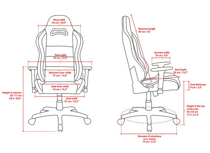 Silla Gamer Arozzi Torretta verde perla