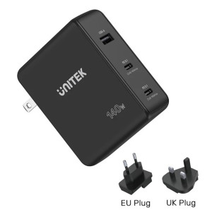 Cargador GaN Unitek Universal 140W PD 3.1