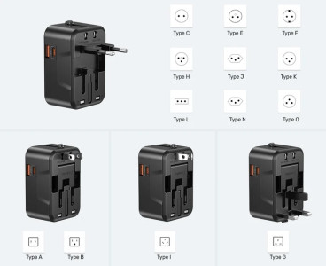 Cargador / Adaptador Universal Unitek 20W