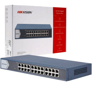 Switch Hikvision 24 puertos gigabit